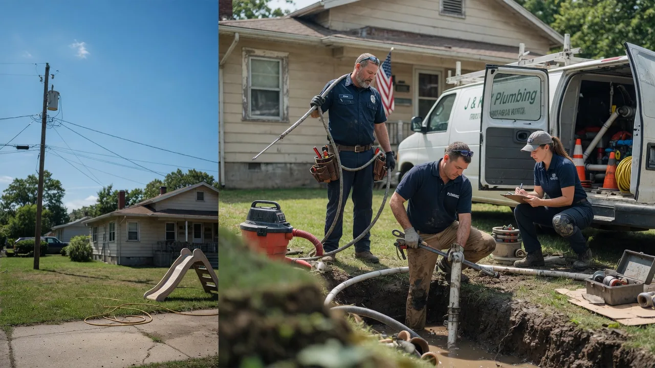 Drain Cleaning in Gilman, IL near me
